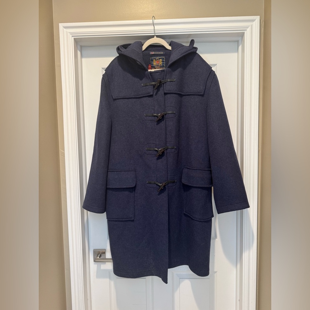 NEW Gloverall Men’s wool jacket size XL